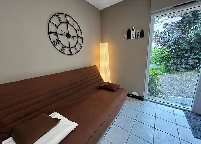 Appartement T2 Chaleureux A Thann