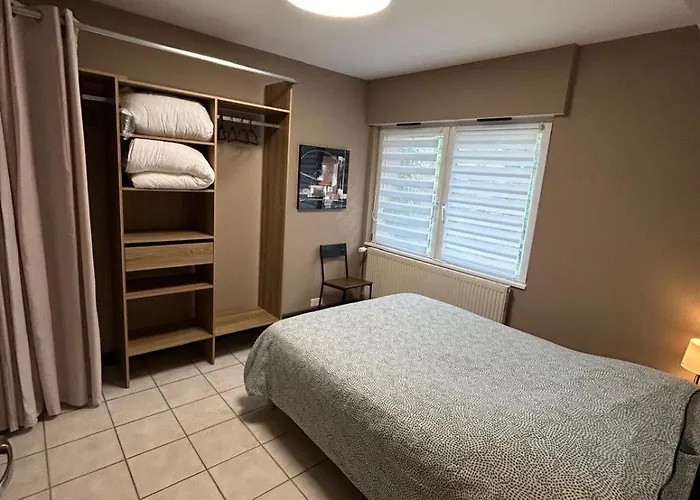 Appartement T2 Chaleureux A *